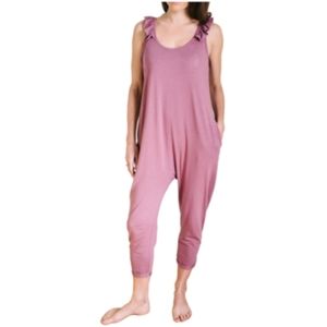 Smash + Tess Sweetheart Pink Romper - Medium
